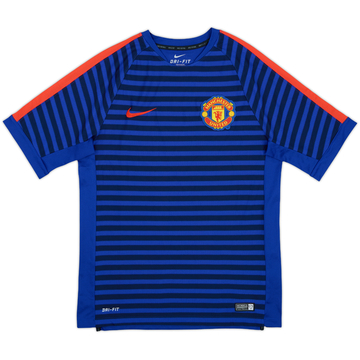 Maillot d'entraînement Nike Manchester United 2014-15 - 10/10 - (M)