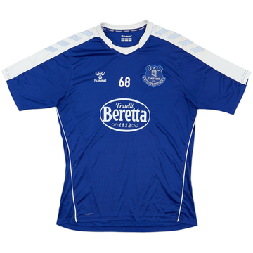 2020-21 Maillot d'entraînement Hummel version joueur Everton #68 - 8/10 - (M)