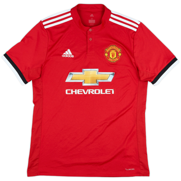 Maillot domicile Manchester United 2017-18 - 6/10 - (M)