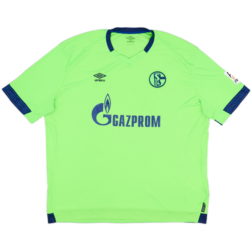 2018-19 Schalke Maillot Third - 8/10 - (3XL)