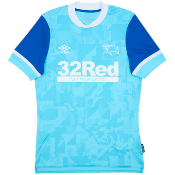 2021-22 Derby County Maillot extérieur - 7/10 - (M)