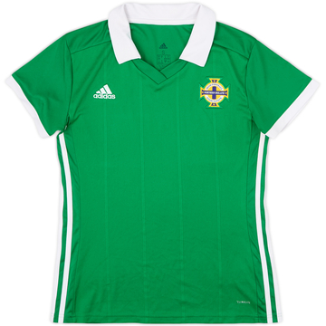 2018-19 Northern Ireland Maillot Domicile - 8/10 - (Femme S)