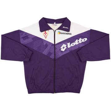 1991-92 Fiorentina Lotto Veste de survêtement - 8/10 - (XL)