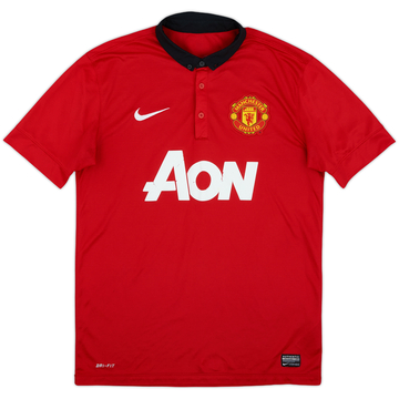 Maillot domicile Manchester United 2013-14 - 5/10 - (M)