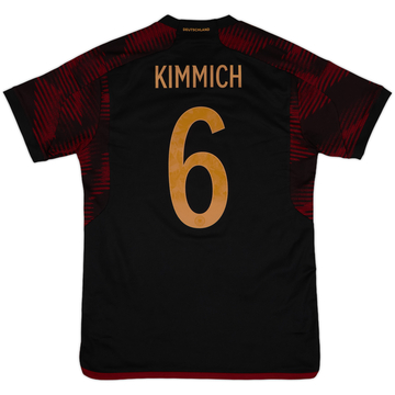 2022-23 Germany Away Shirt Kimmich #6