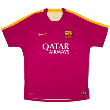 2016-17 Barcelona Nike Maillot d'entraînement - 10/10 - (XL)