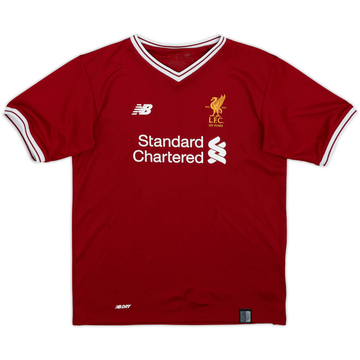 2017-18 Liverpool 125 ans Maillot domicile - 6/10 - (6-7 ans)