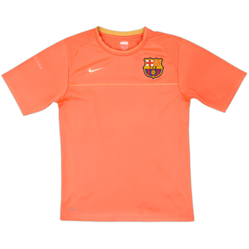 2008-09 Barcelona Nike Maillot d'entraînement - 7/10 - (S)