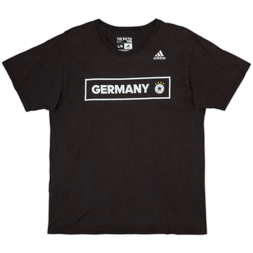 2018 Germany adidas T-shirt graphique - 6/10 - (L)