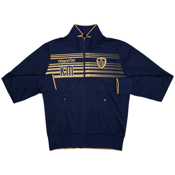 2013-14 Leeds United Veste de survêtement Macron Édition Staff KM - 8/10 - (M)