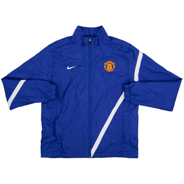 2011-12 Manchester United Nike Veste de survêtement - 8/10 - (XL.Boys)