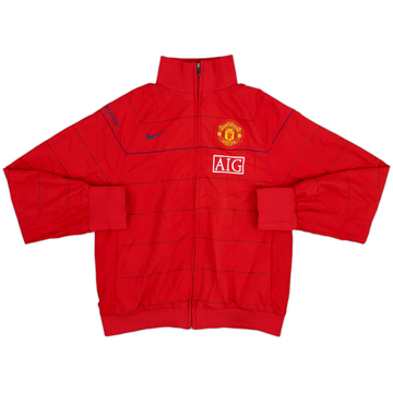 2008-09 Manchester United Nike Veste de survêtement - 8/10 - (S)