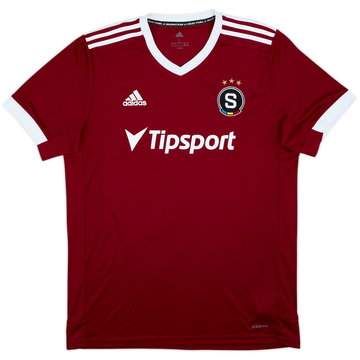 Maillot domicile Sparta Prague 2021-22 - 8/10 - (L)