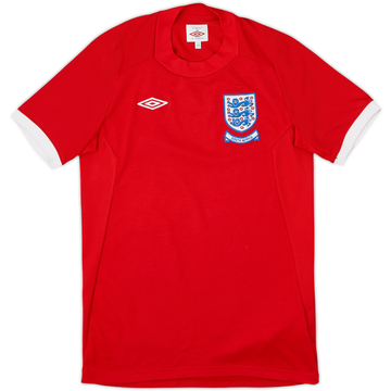 2010-11 Maillot extérieur Angleterre 'South Africa' - 9/10 - (L.Boys)
