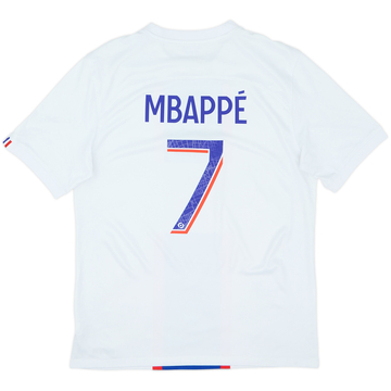 2022-23 Paris Saint-Germain Maillot third Mbappe #7 - 5/10 - (M)