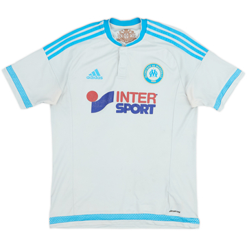 2015-16 Olympique Marseille Maillot Domicile - 3/10 - (M)