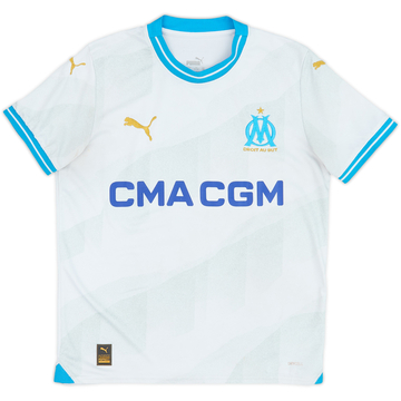 2023-24 Olympique Marseille Maillot Domicile - 5/10 - (L.Boys)