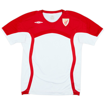 2009-10 Athletic Bilbao Umbro Maillot d'entraînement - 4/10 - (XL.Boys)
