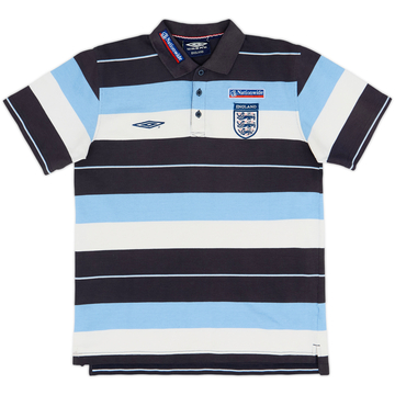 2002-04 England Umbro Polo - 5/10 - (M)