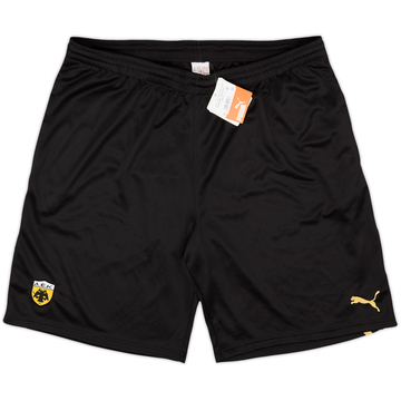 2011-12 AEK Athens Puma Shorts d'entraînement (XXL)