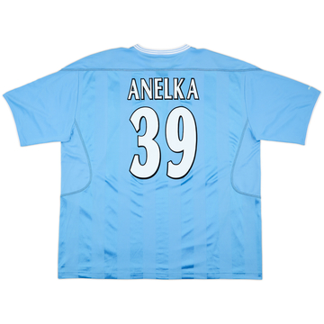 2003-04 Manchester City Maillot domicile Anelka #39 (XXL)