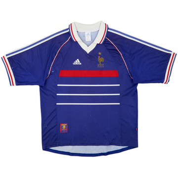 1998-00 France Maillot Domicile - 5/10 - (XL)