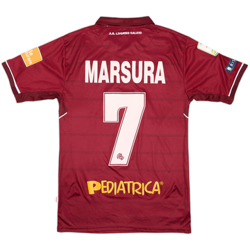 Maillot domicile Livorno 2018-19 version match Marsura #7