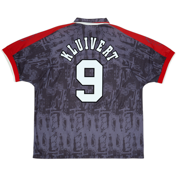 1996-97 Ajax Maillot extérieur Kluivert #9 - 8/10 - (XXL)