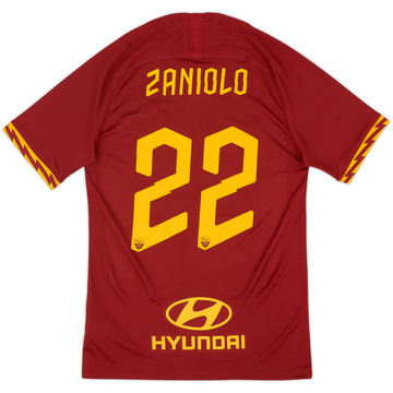2019-20 Roma Maillot Domicile Zaniolo #22 - 10/10 - (S)
