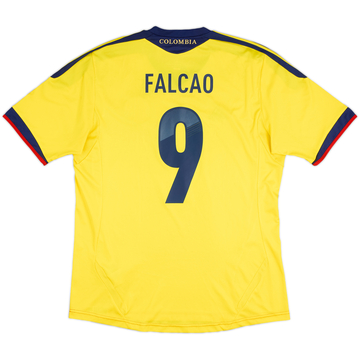 2011-13 Colombia Maillot Domicile Falcao #9 - 6/10 - (L)