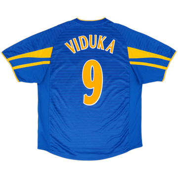 2001-03 Leeds United Maillot extérieur Viduka #9 - 8/10 - (L)