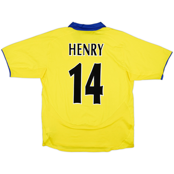 2003-05 Arsenal Maillot extérieur Henry #14 - 9/10 - (L)