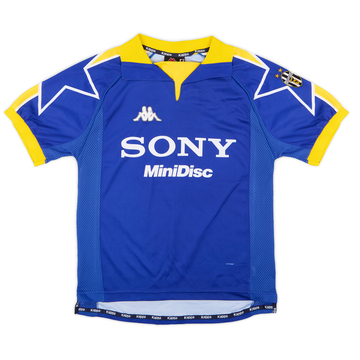 1997-98 Juventus Maillot third - 7/10 - (S)