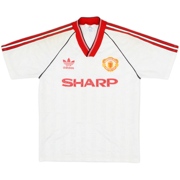 1988-90 Manchester United Maillot extérieur - 7/10 - (S)