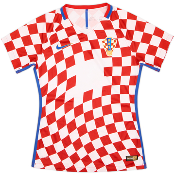 Maillot Domicile Authentique Croatie 2016-18 - 7/10 - (Femme S)