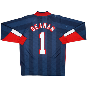 1998-99 England Maillot GK Seaman #1 - 5/10 - (M)