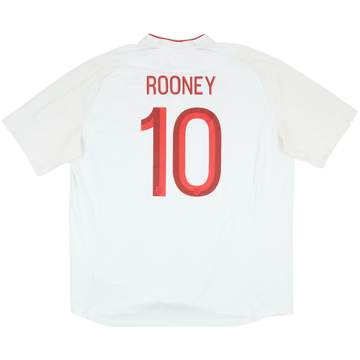 2012-13 England Maillot domicile Rooney #10 - 8/10 - (3XL)