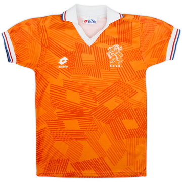 1992-94 Netherlands Maillot domicile #9 - 8/10 - (XL.Boys)