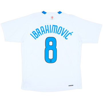 2006-07 Inter Milan Maillot extérieur Ibrahimovic #8 - 7/10 - (L)