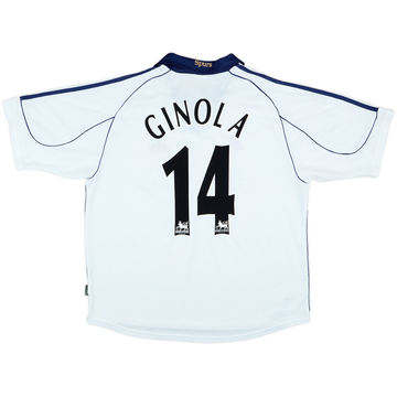 Maillot Domicile Tottenham 1999-01 Ginola #14 - 8/10 - (XL)