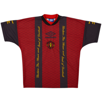 1994-95 Manchester United Umbro Maillot d'entraînement - 8/10 - (M)
