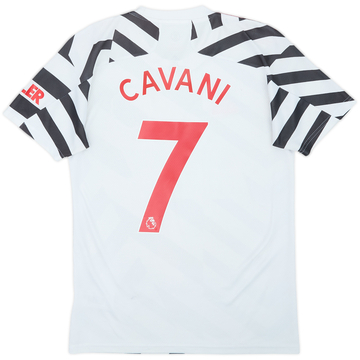 2020-21 Manchester United Maillot third Cavani #7 - 5/10 - (M)