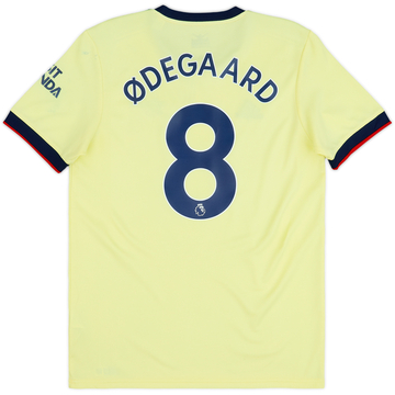 2021-22 Arsenal Maillot extérieur Odegaard #8 - 6/10 - (M)