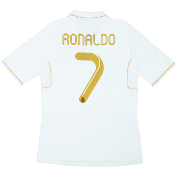 2011-12 Real Madrid Maillot domicile Ronaldo #7 - 6/10 - (M)