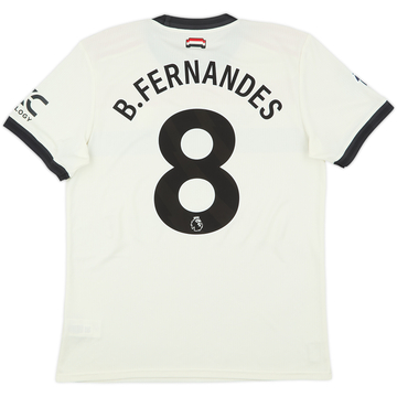 2024-25 Manchester United Maillot Third Authentique B.Fernandes #8 - 8/10 - (L)