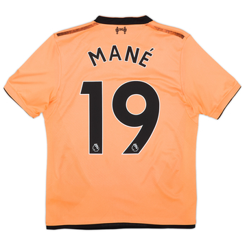 2017-18 Liverpool 125 ans Troisième maillot Mane #19 - 5/10 - (S)