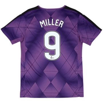 2015-16 Rangers Troisième maillot Miller #9 - 8/10 - (S)