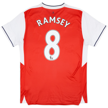 Maillot domicile Arsenal 2016-17 Ramsey #8 - 5/10 - (M)