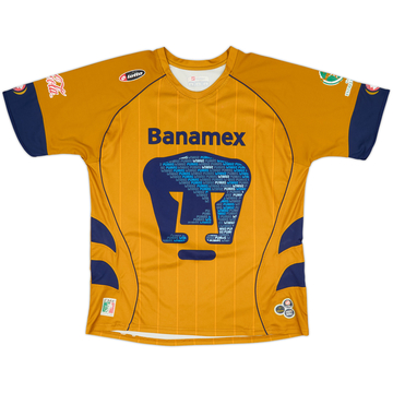 2007 Pumas UNAM Troisième Maillot - 5/10 - (L)