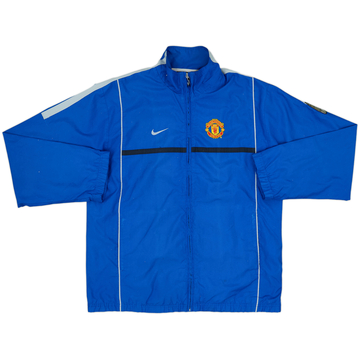 2002-03 Manchester United Nike Veste de survêtement - 5/10 - (M)